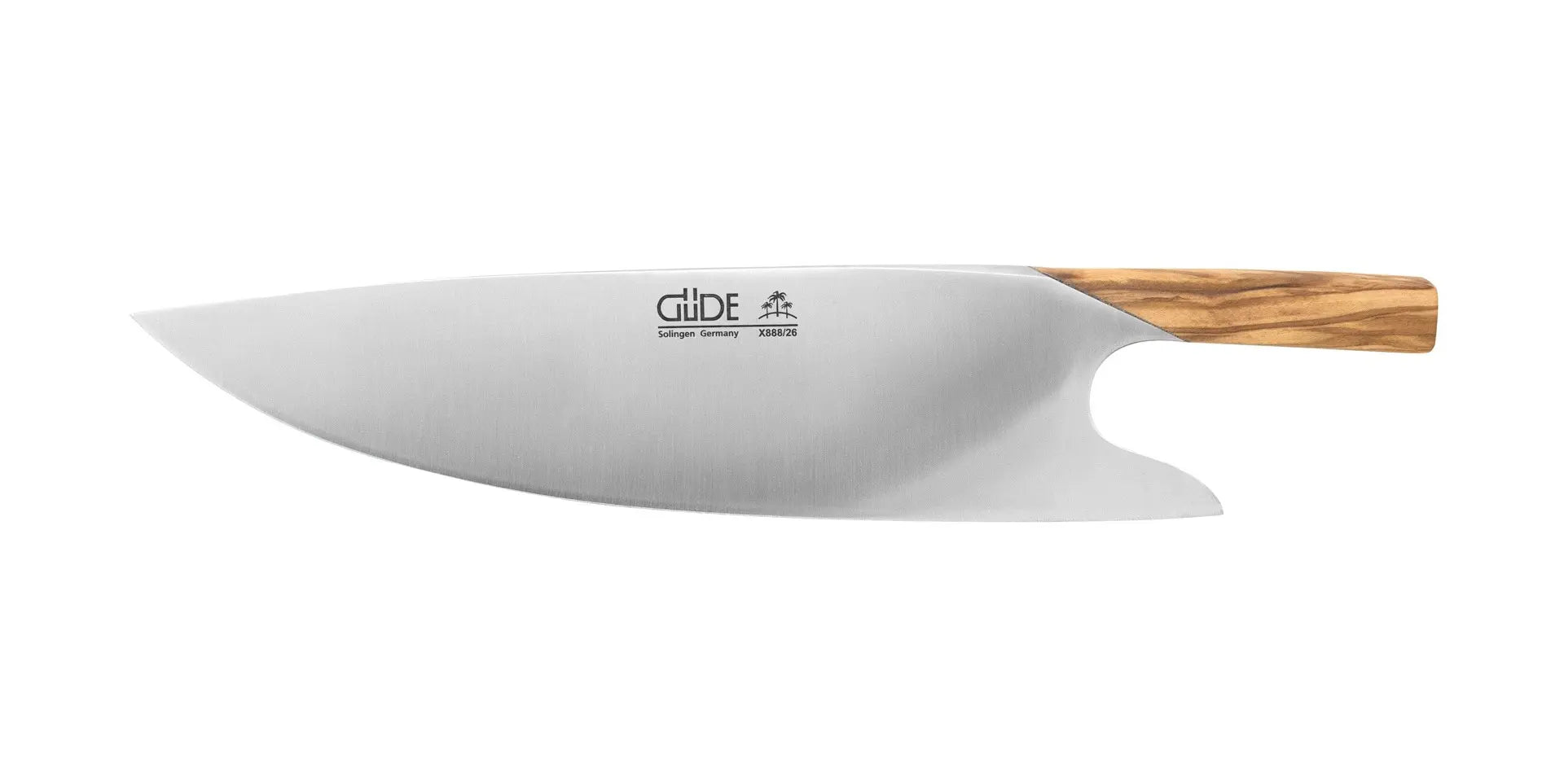 Produktbild des Produkts GÜDE THE KNIFE Griff Olivenholz