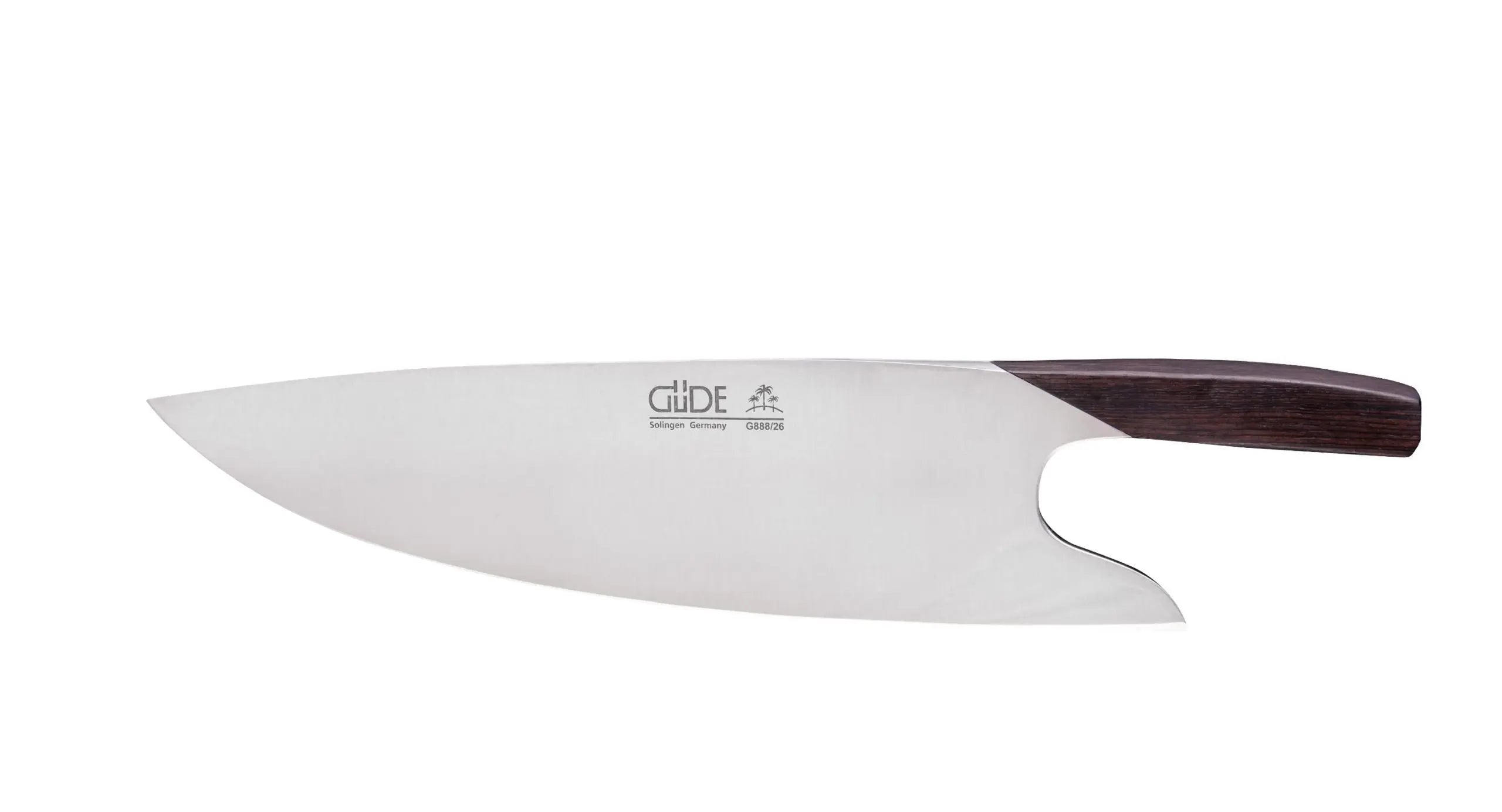 Produktbild des Produkts GÜDE THE KNIFE Griff Räuchereiche