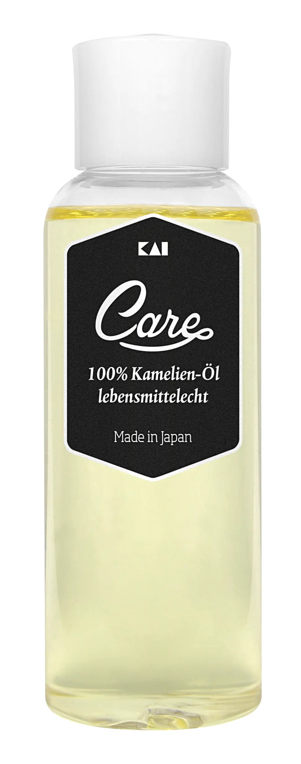 Produktbild des Produkts KAI Klingenpflegeset Kamelienöl + Pflegetuch