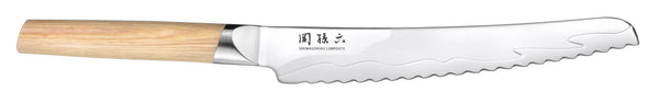 Produktbild des Produkts KAI Seki Magoroku Composite Brotmesser 23 cm