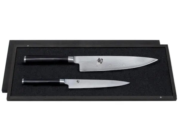 Produktbild des Produkts KAI Shun Classic Messerset 2-teilig Kochmesser + Allzweckmesser