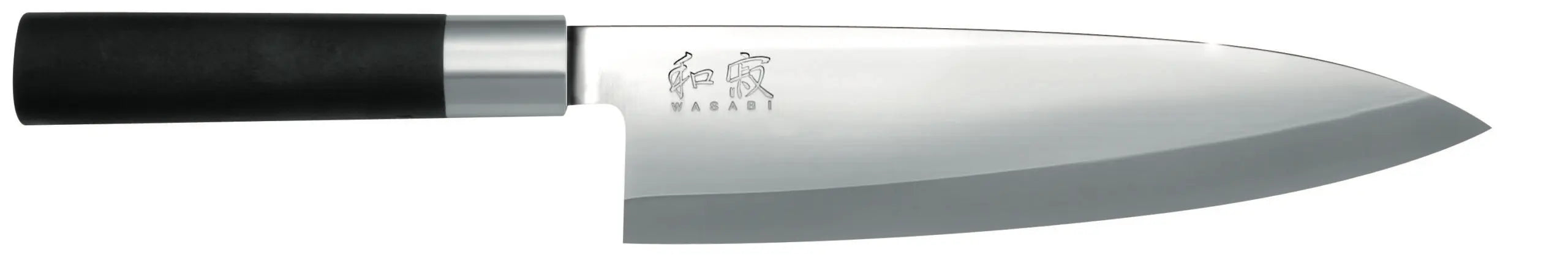 Produktbild des Produkts KAI Wasabi Black Deba 21 cm