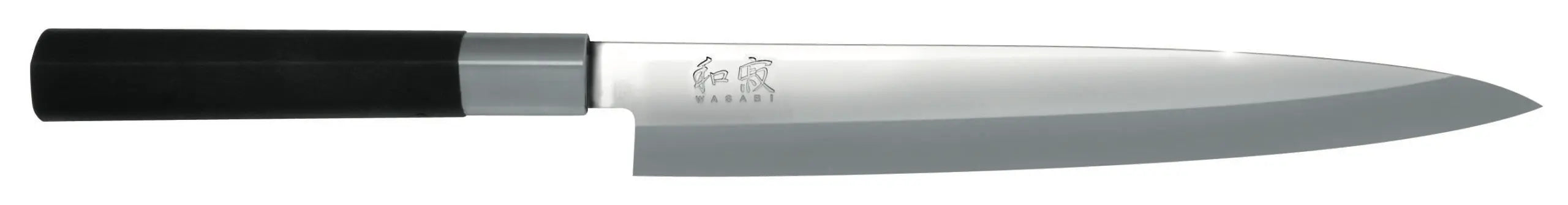 Produktbild des Produkts KAI Wasabi Black Yanagiba 21 cm