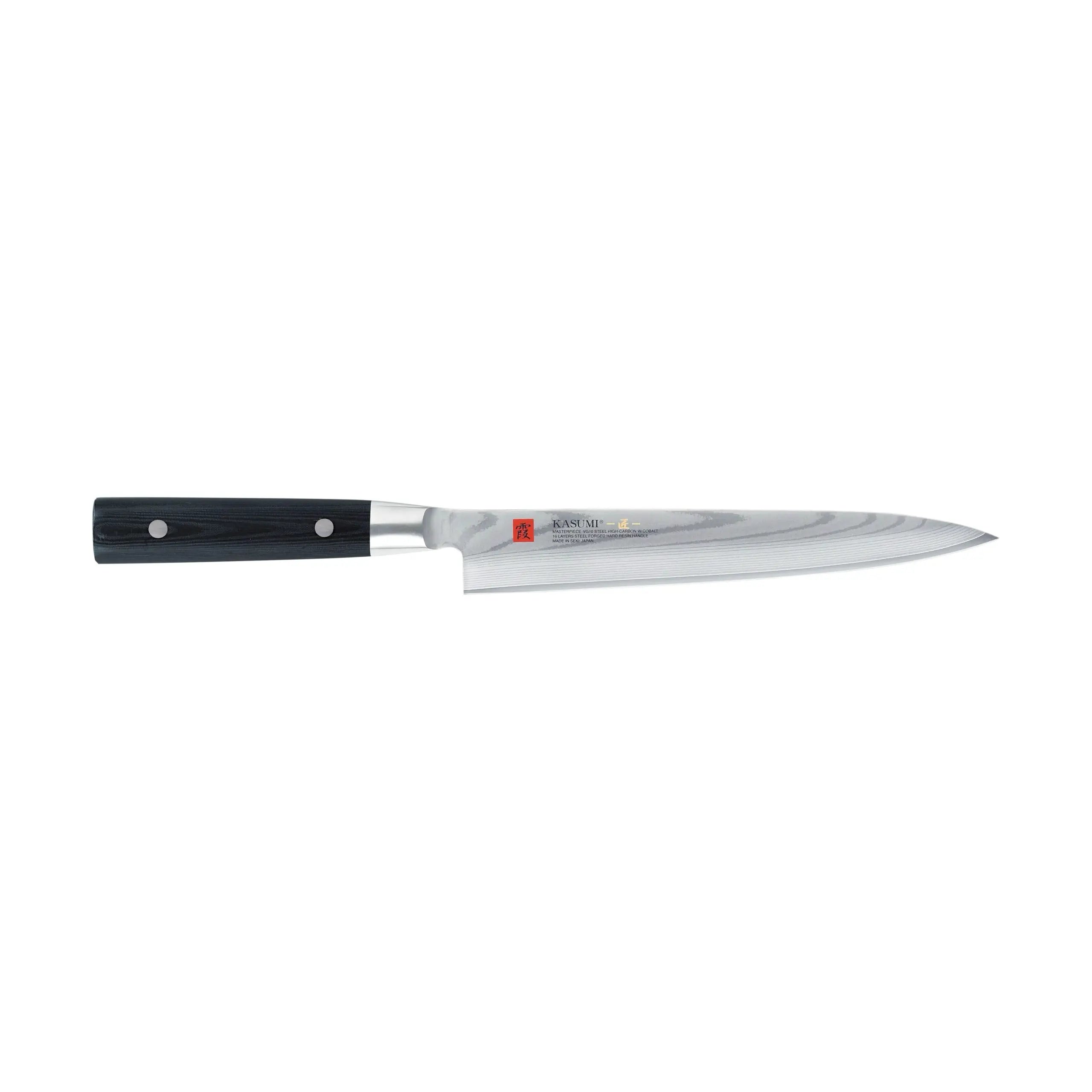 Produktbild des Produkts KASUMI Masterpiece Sashimi Messer 21 cm