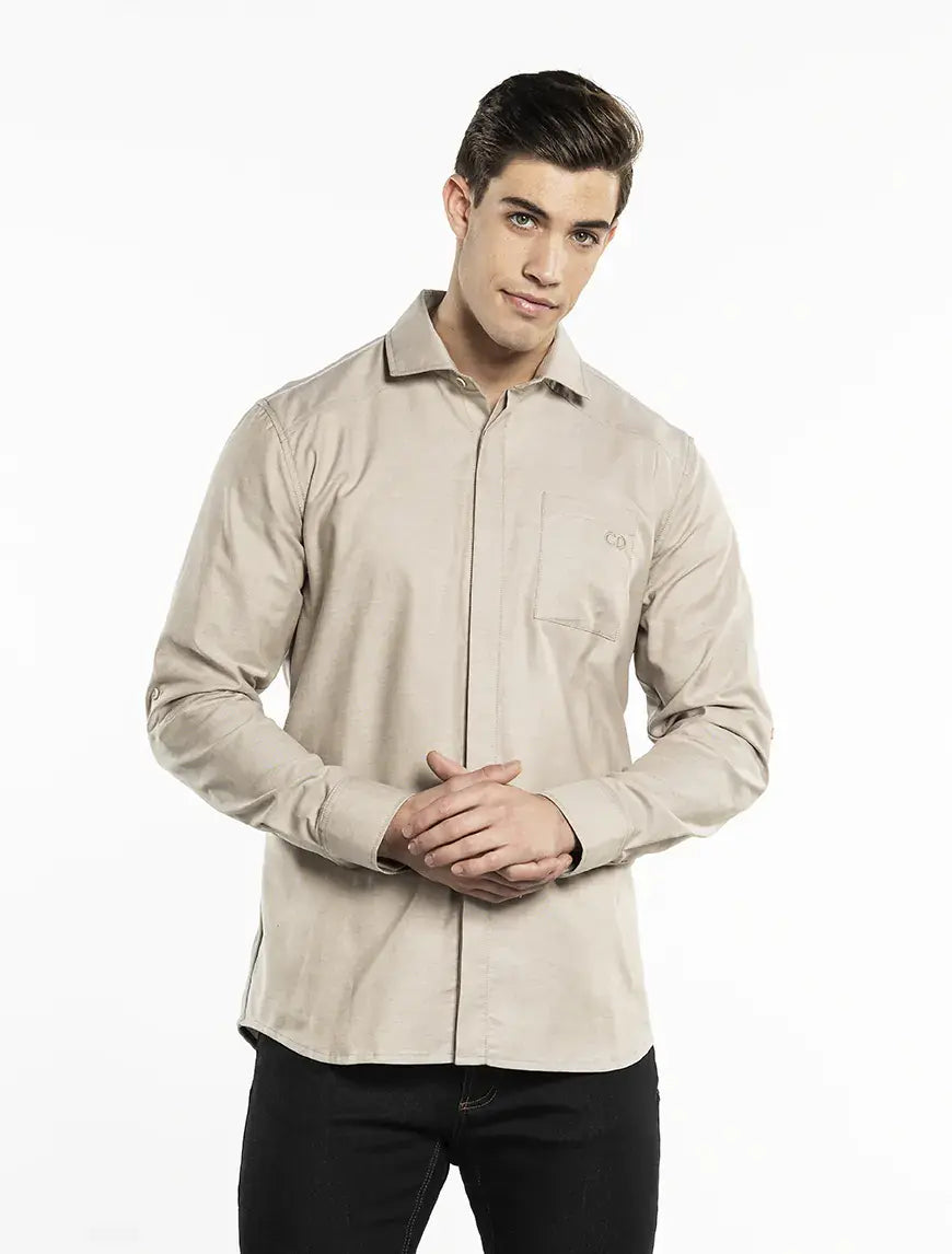 Produktbild des Produkts Kellnerbluse Chaud Devant Shirt Men UFX Sand Melee