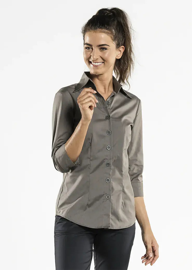 Produktbild des Produkts Kellnerbluse Chaud Devant Shirt Women Stone Stretch 3/4 Sleeve S