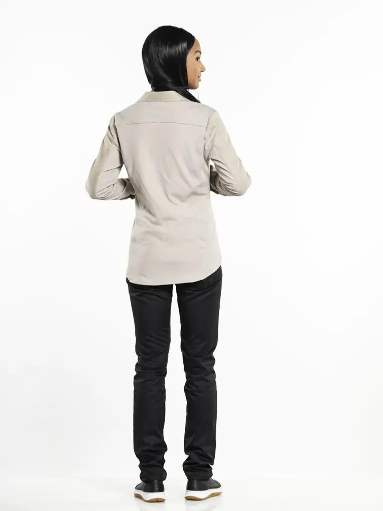 Produktbild des Produkts Kellnerbluse Chaud Devant Shirt Women UFX Sand Melee XL