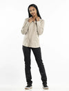 Produktbild des Produkts Kellnerbluse Chaud Devant Shirt Women UFX Sand Melee XL