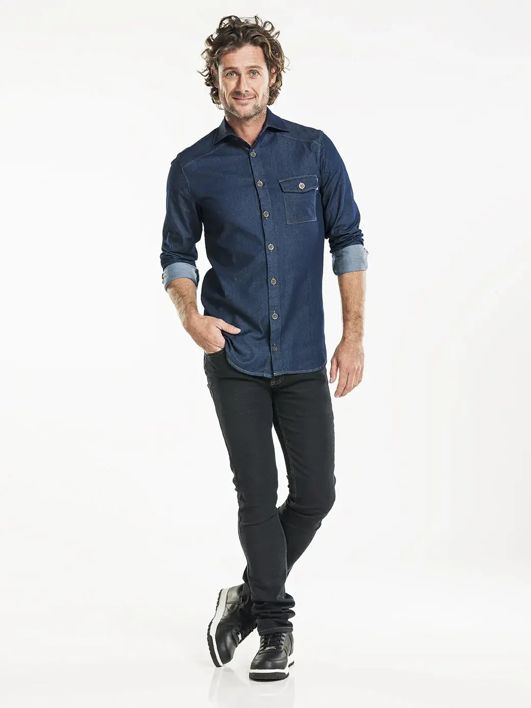 Produktbild des Produkts Kochhose Chaud Devant Chef Pants Skinny Denim 32