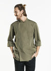 Produktbild des Produkts Kochjacke Chaud Devant Chef Jacket Hilton Poco Dark Olive