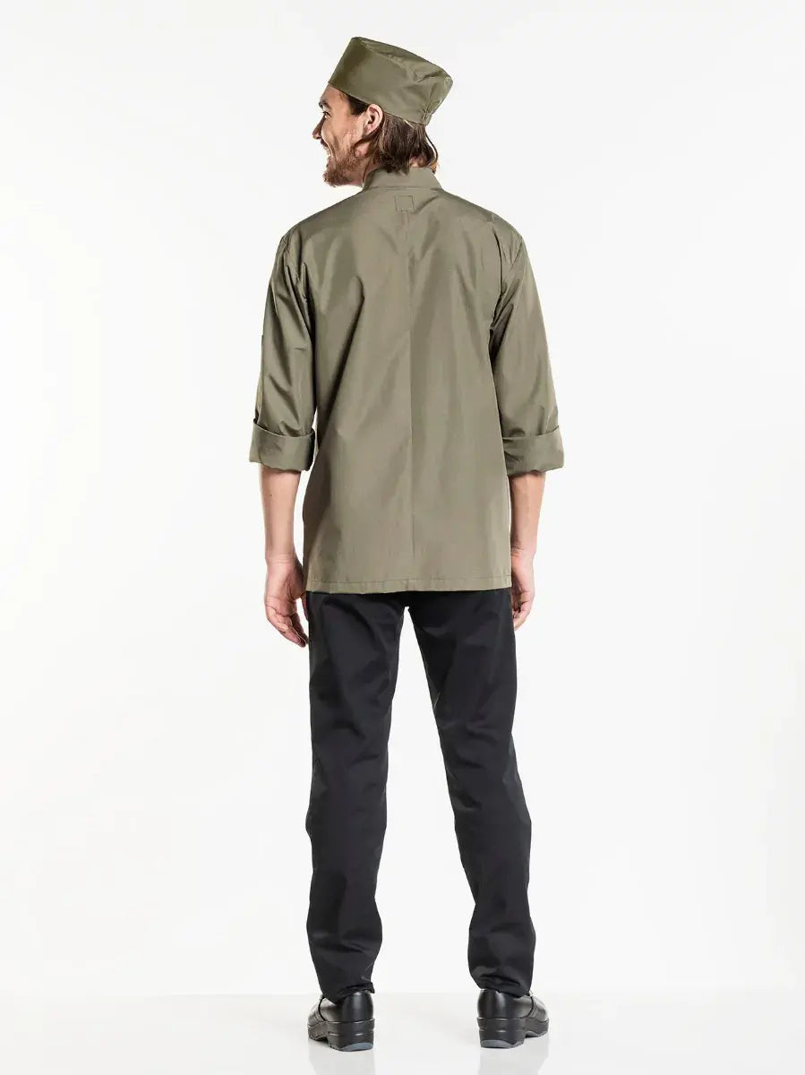 Produktbild des Produkts Kochjacke Chaud Devant Chef Jacket Hilton Poco Dark Olive