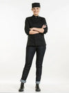 Produktbild des Produkts Kochjacke Chaud Devant Chef Jacket Lady Biker SFX black S