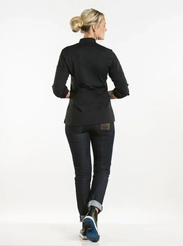 Produktbild des Produkts Kochjacke Chaud Devant Chef Jacket Lady Biker SFX black S