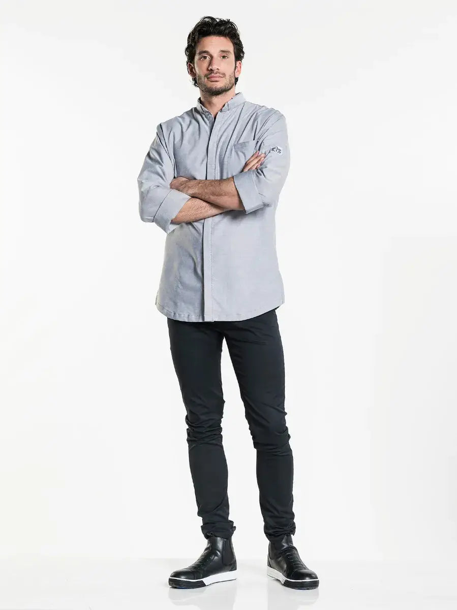 Produktbild des Produkts Kochjacke Chaud Devant Chef Jacket Nordic Grey S