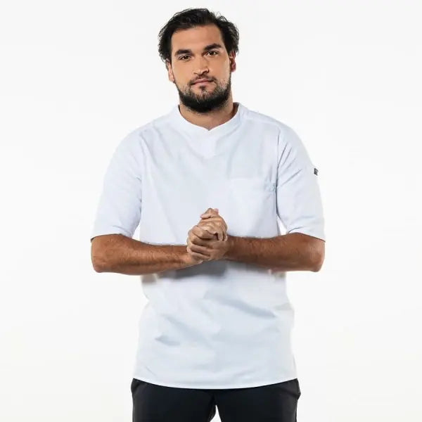 Produktbild des Produkts Kochjacke Chaud Devant Chef Jacket T- Shirt Valente UFX white S