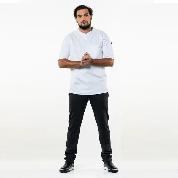 Produktbild des Produkts Kochjacke Chaud Devant Chef Jacket T- Shirt Valente UFX white S