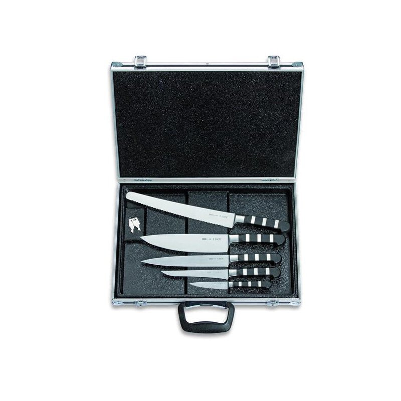 DICK 1905 knife case with 5 parts