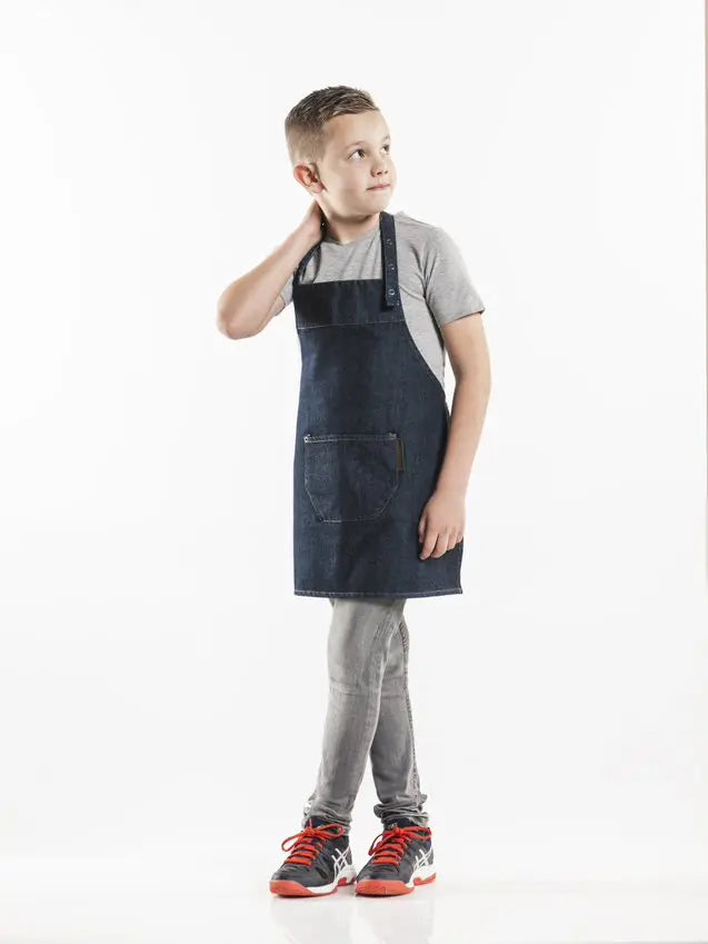 Produktbild des Produkts Kochschürze für Kinder Chaud Devant Kids Blue Denim