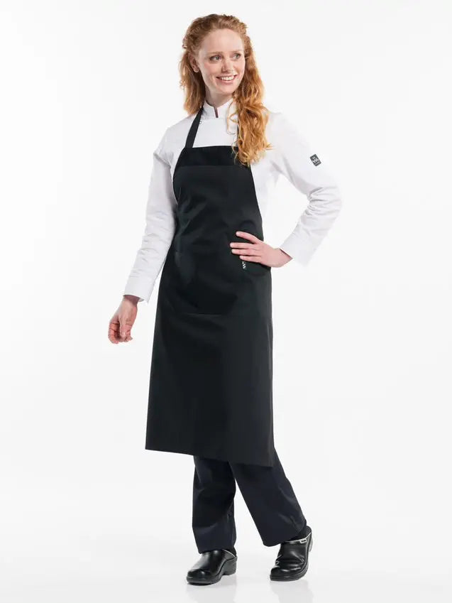 Produktbild des Produkts Kochschürze Latzschürze Chaud Devant Bib Apron black