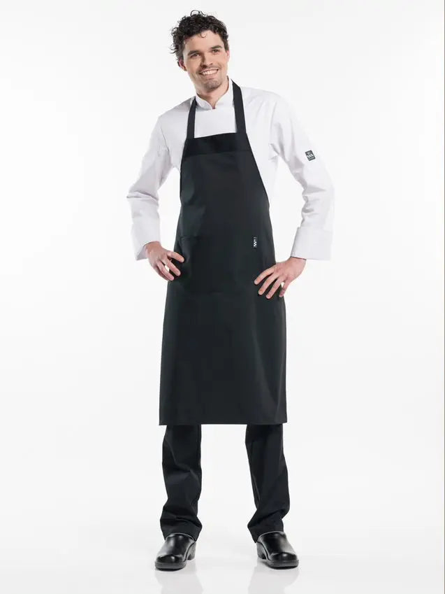 Produktbild des Produkts Kochschürze Latzschürze Chaud Devant Bib Apron black