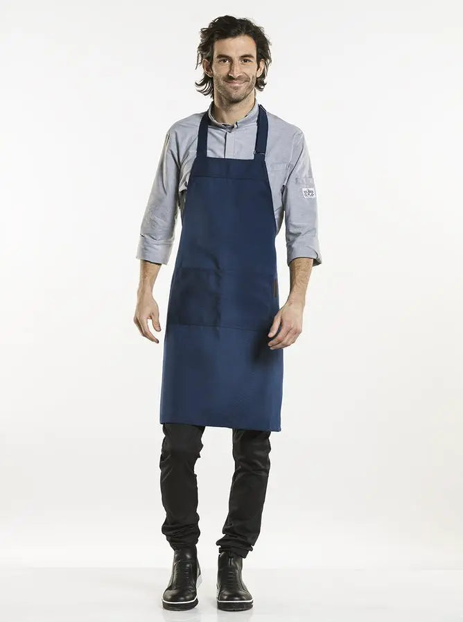 Produktbild des Produkts Kochschürze Latzschürze Chaud Devant Bib Apron Nordic Base Blue