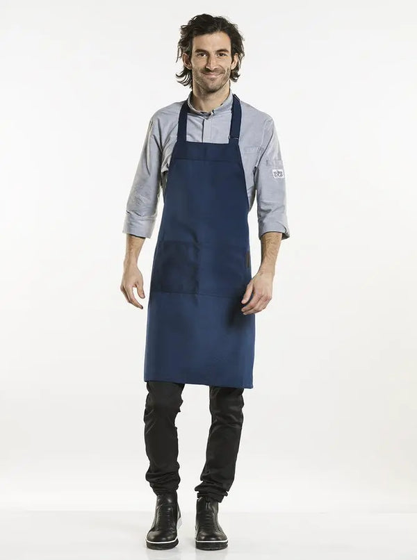 Produktbild des Produkts Kochschürze Latzschürze Chaud Devant Bib Apron Nordic Base Blue