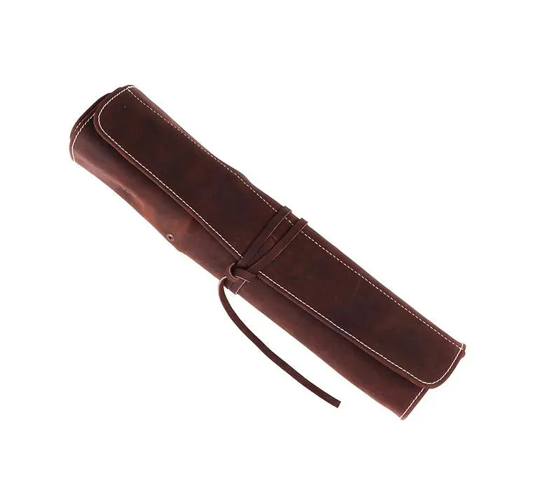 Produktbild des Produkts KOEN Messertasche handmade Mini Model Chocolate