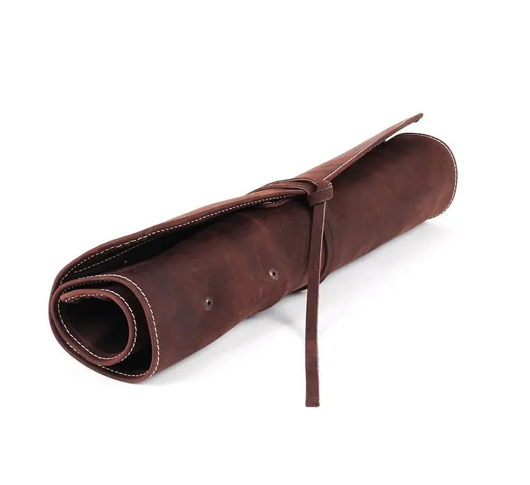 Produktbild des Produkts KOEN Messertasche handmade Mini Model Chocolate