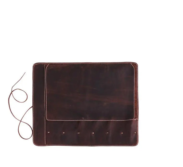 Produktbild des Produkts KOEN Messertasche handmade Mini Model Chocolate