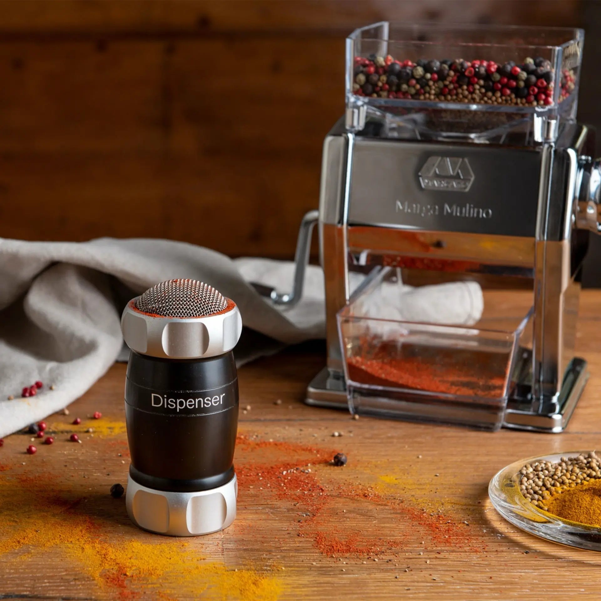 Produktbild des Produkts MARCATO Dispenser schwarz