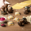Produktbild des Produkts MARCATO Ravioliausstecher quadratisch 4,5 x 4,5 cm Champagne