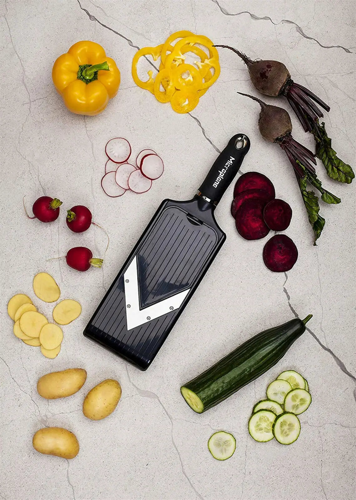 Produktbild des Produkts MICROPLANE Hobel V-Blade mit Julienne-Klinge