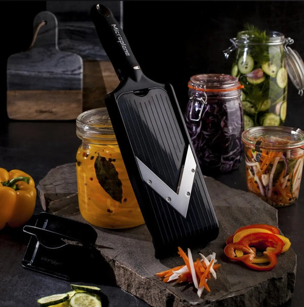 Produktbild des Produkts MICROPLANE Hobel V-Blade mit Julienne-Klinge