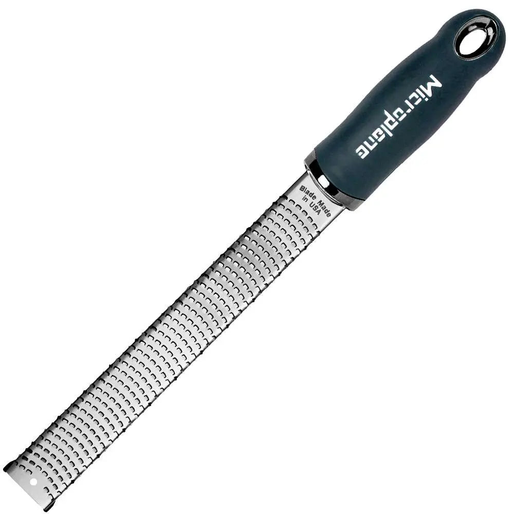 Produktbild des Produkts MICROPLANE Premium Zester Reibe Anthracite Grey