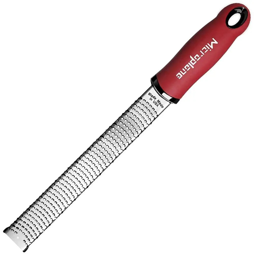 Produktbild des Produkts MICROPLANE Premium Zester Reibe Pomegranate Red