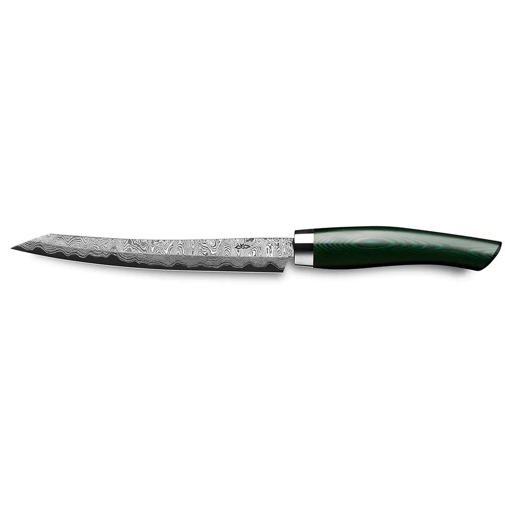 Produktbild des Produkts NESMUK Exklusiv C150 Slicer 160 Griff Micarta Green