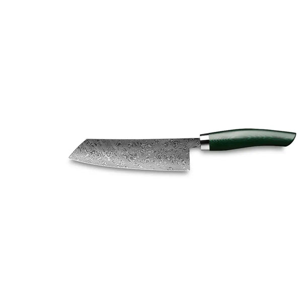 Produktbild des Produkts NESMUK Exklusiv C90 Kochmesser 140 Griff Micarta Green