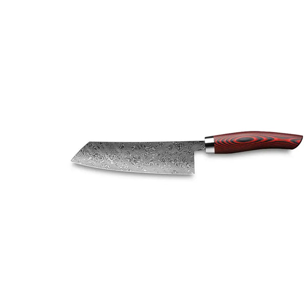 Produktbild des Produkts NESMUK Exklusiv C90 Kochmesser 140 Griff Micarta Red