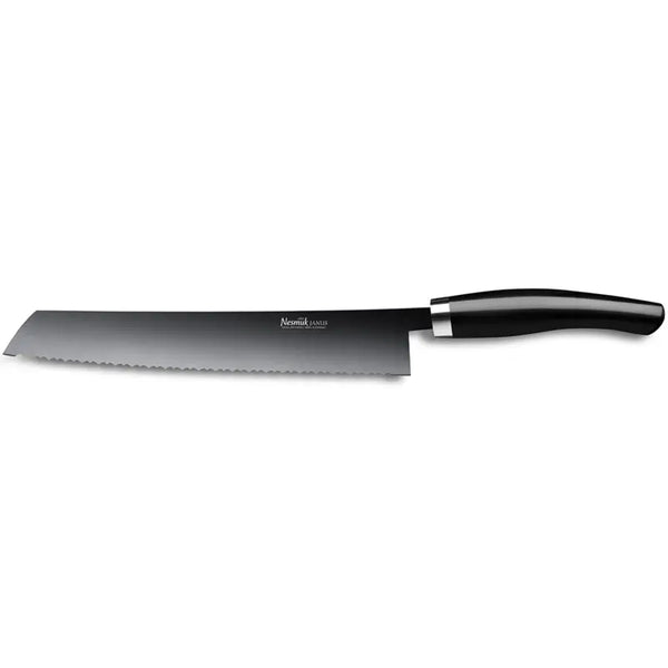 Produktbild des Produkts NESMUK Janus Brotmesser 270 Griff Juma Black