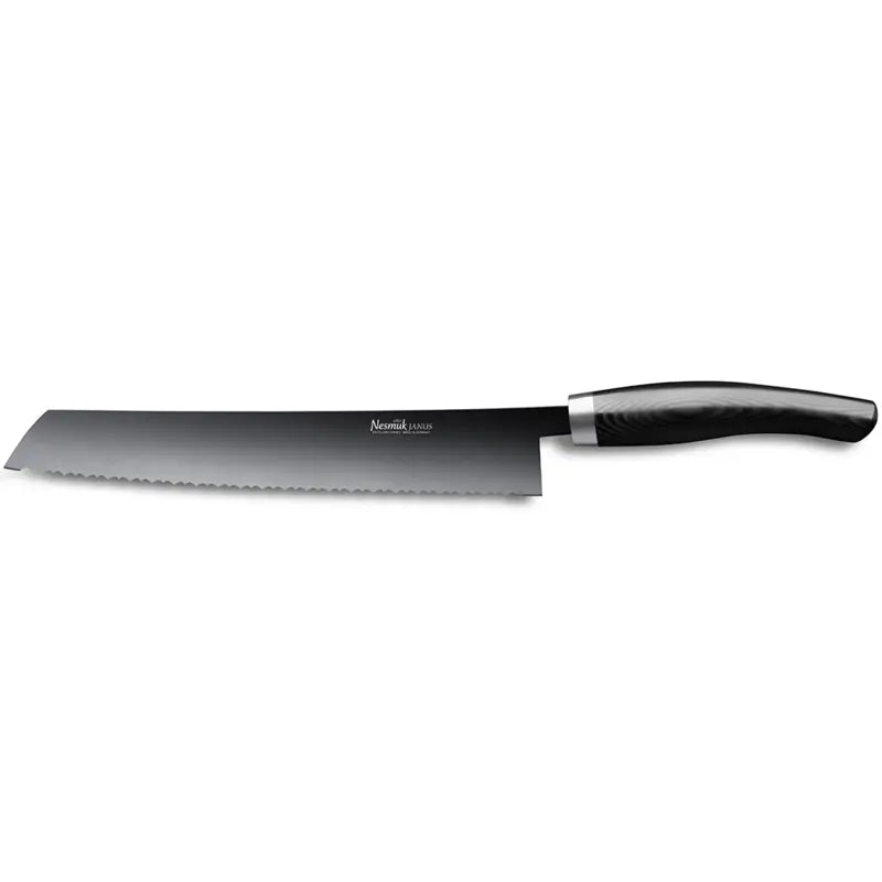 Produktbild des Produkts NESMUK Janus Brotmesser 270 Griff Micarta Black