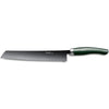 Produktbild des Produkts NESMUK Janus Brotmesser 270 Griff Micarta Green