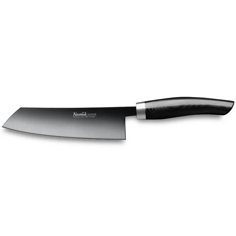 Produktbild des Produkts NESMUK Janus Kochmesser 140 Griff Micarta black