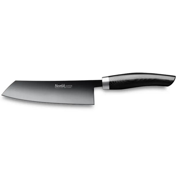Produktbild des Produkts NESMUK Janus Kochmesser 140 Griff Micarta black