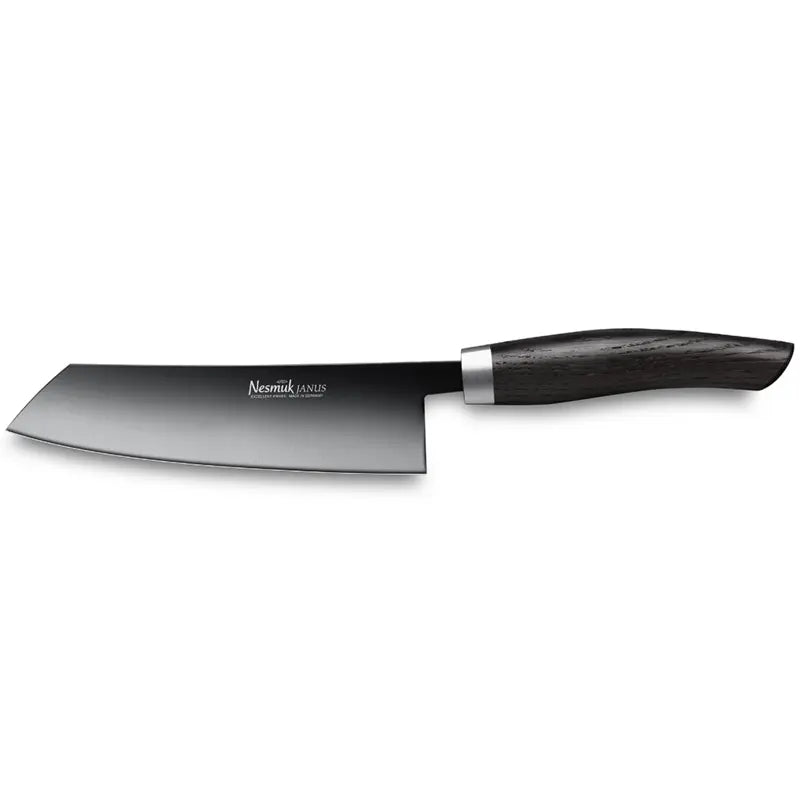 Produktbild des Produkts NESMUK Janus Kochmesser 140 Griff Mooreiche