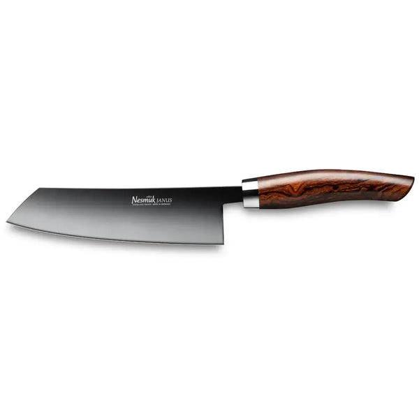 Produktbild des Produkts NESMUK Janus Kochmesser 140 Griff Wüsteneisenholz