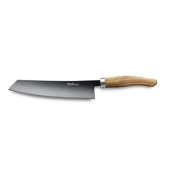 Produktbild des Produkts NESMUK Janus Kochmesser 240 Griff Olivenholz