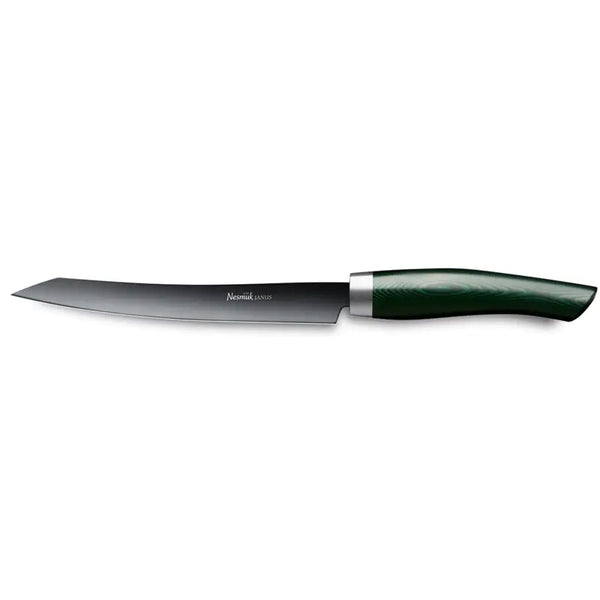Produktbild des Produkts NESMUK Janus Slicer 160 Griff Micarta Green