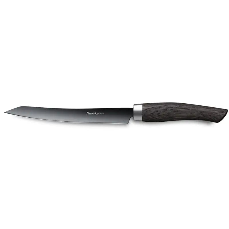 Produktbild des Produkts NESMUK Janus Slicer 160 Griff Mooreiche