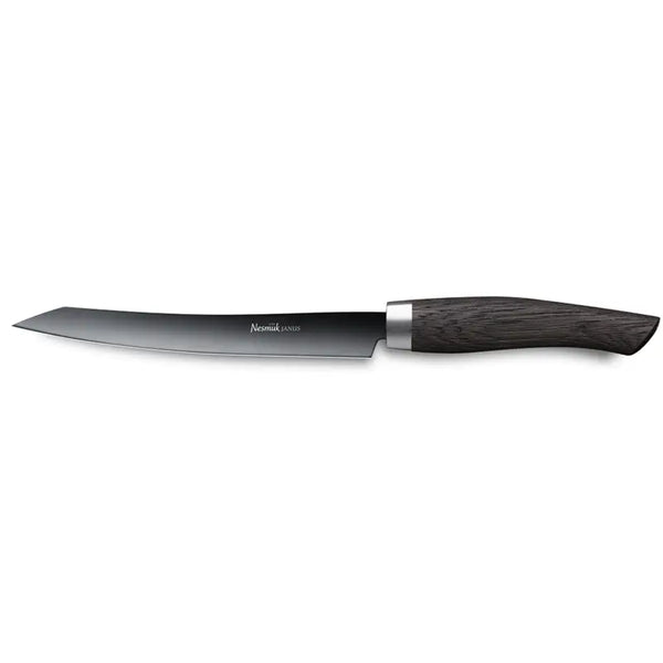 Produktbild des Produkts NESMUK Janus Slicer 160 Griff Mooreiche