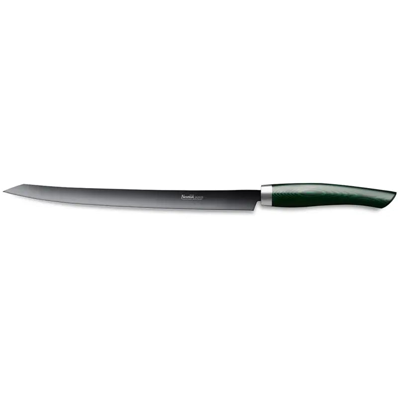 Produktbild des Produkts NESMUK Janus Slicer 260 Griff Micarta Green